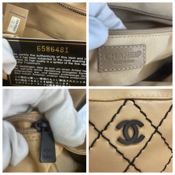 CHANEL Surpique Wild Stitch With Pouch - Picture 9 of 17